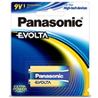 Panasonic Evolta 9V Alkaline Battery 1 Pack